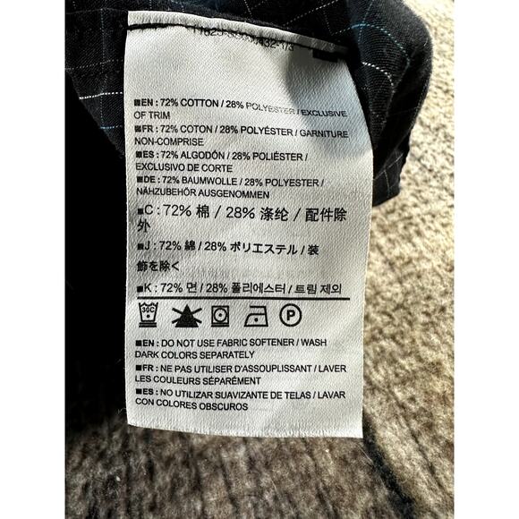 Vintage Arcteryx Flannel Long Sleeve Button Up Casual Small Plaid - Picture 10 of 11